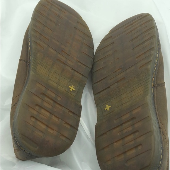 Dr. Martens Tevin Men’s Slip-On Shoes Brown - Picture 9 of 10